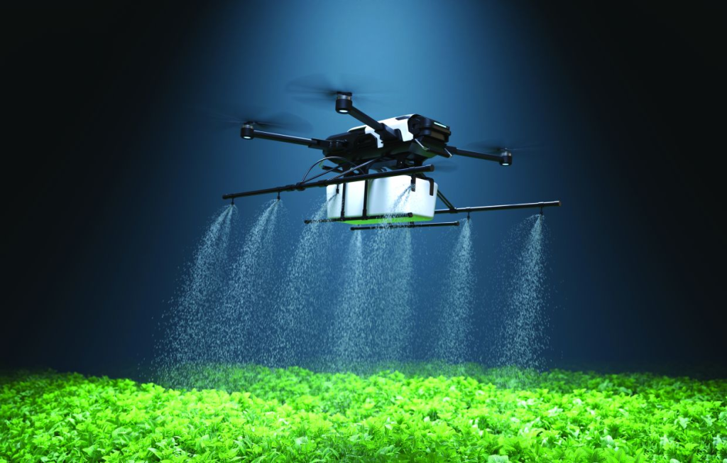 Saravanan adds that should drones be used in accordance with the guide frrom the Department of Agriculture, they can also lower the use of these pesticides and increase yields. — Image by user6702303 on Freepik
